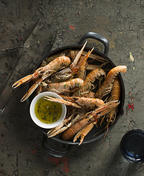 Langoustines, Sligro, Immediate, shellfish